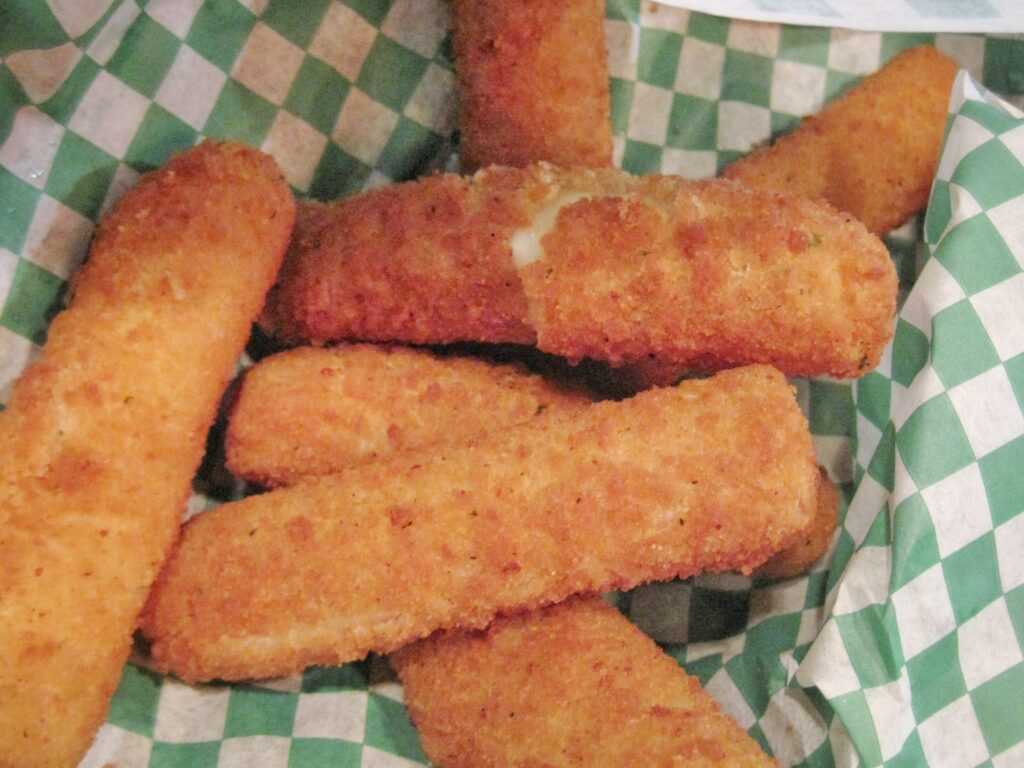 Deditos de mozzarella en la Thermomix