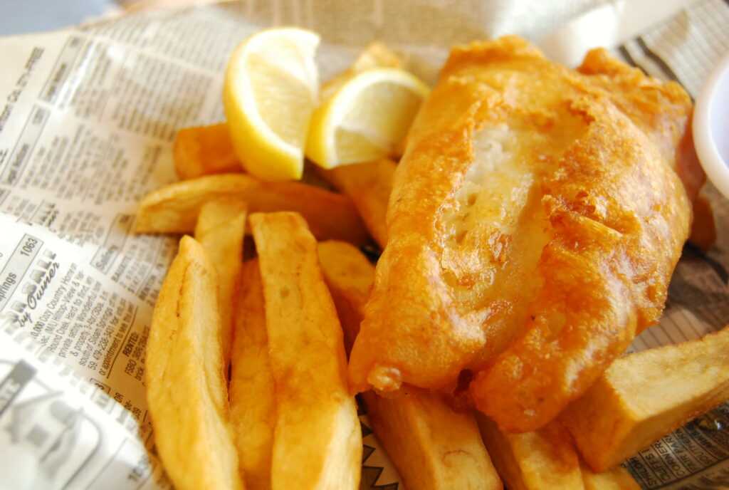 Fish and Chips en la Thermomix