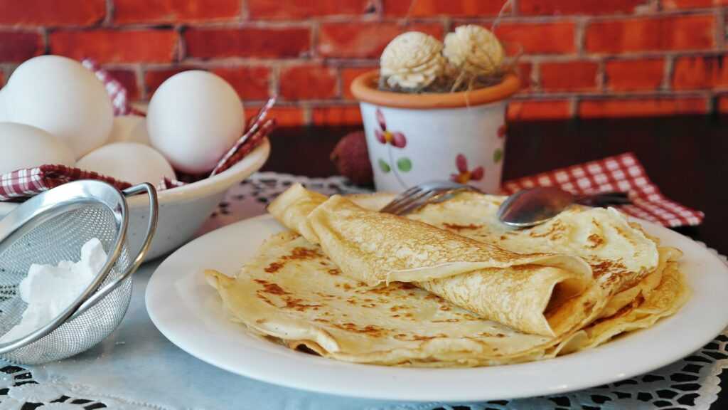 Crepes en la Thermomix