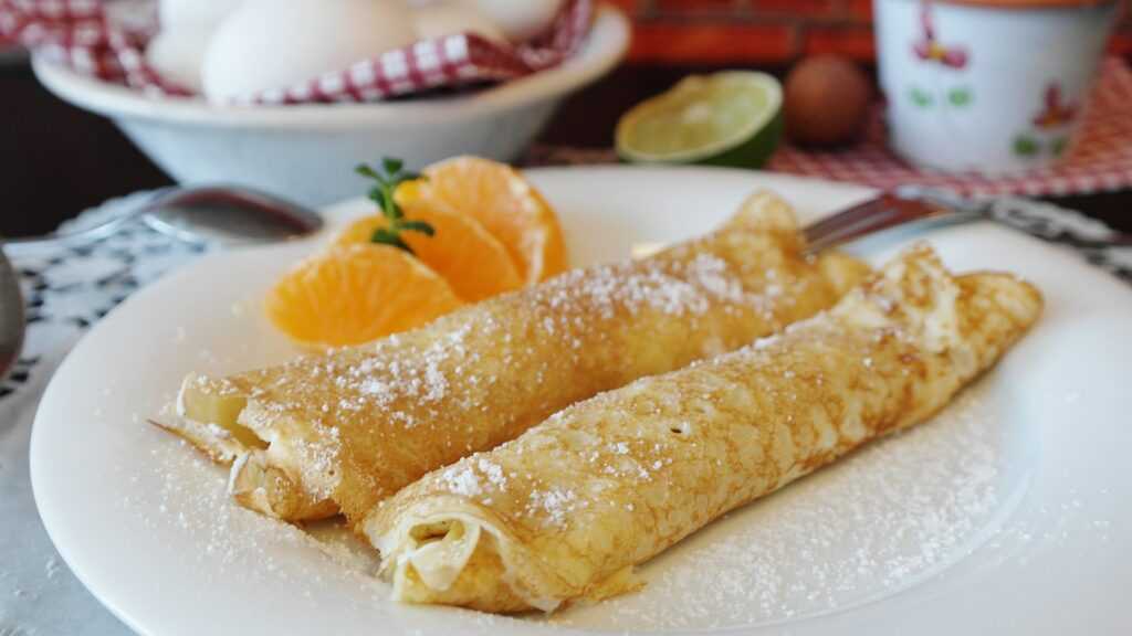 Crepes sin gluten en la Thermomix