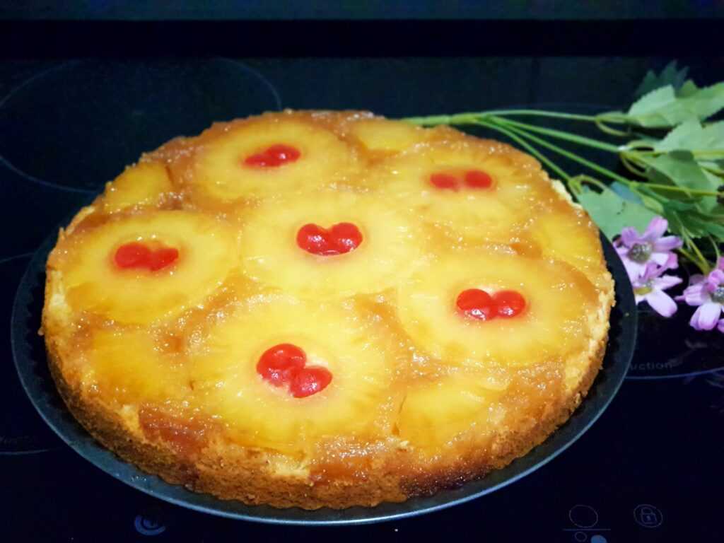 Tarta de piña en la Thermomix