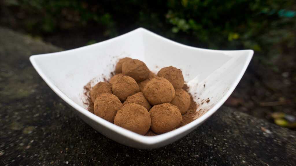 Trufas de chocolate en la Thermomix