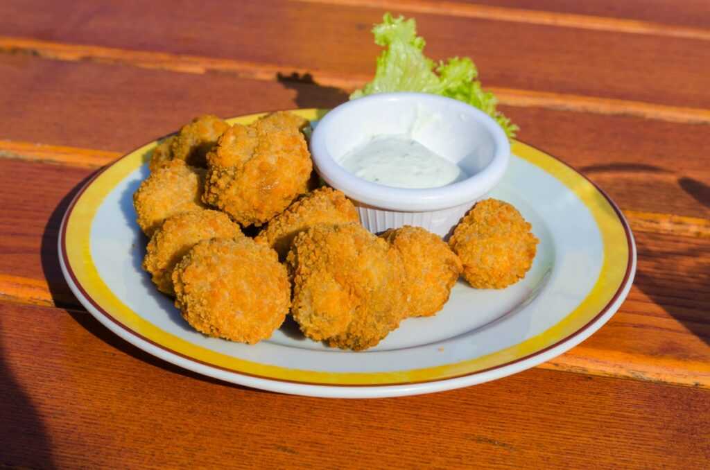 Nuggets veganos en la Thermomix