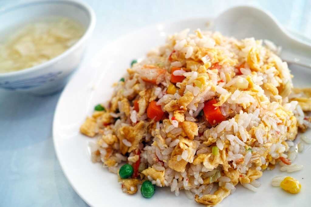 Arroz frito a la Thermomix
