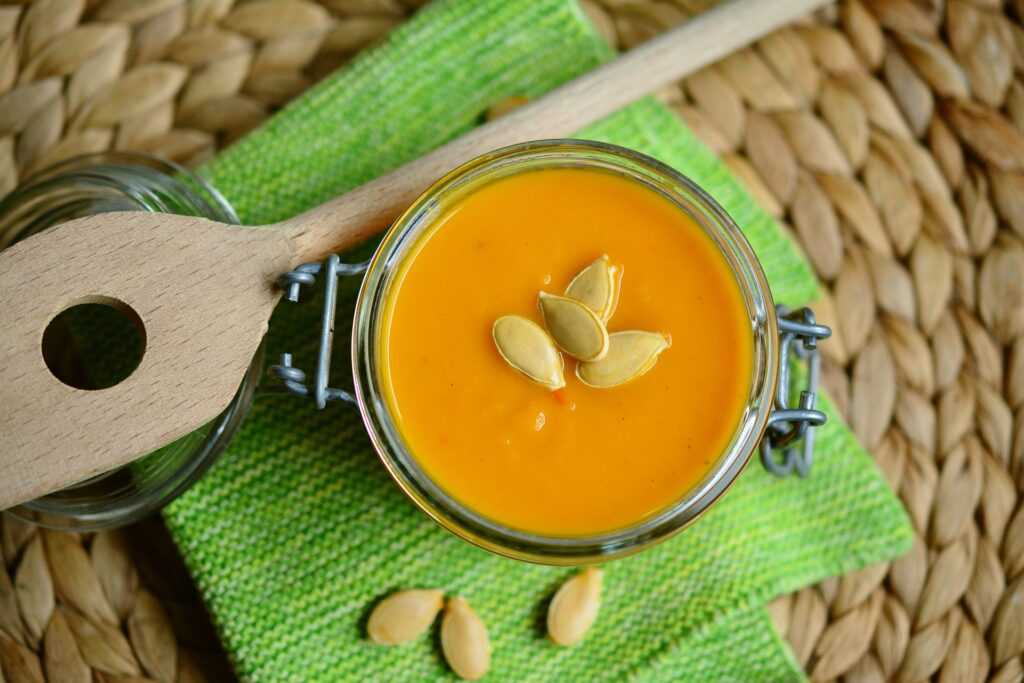 Crema de calabaza y jengibre en la Thermomix