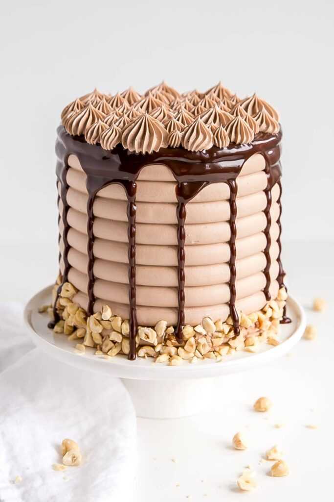 Tarta de nocilla en la Thermomix