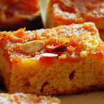 Bizcocho de calabaza con nueces sin azúcar