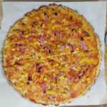 Pizza de coliflor en la Thermomix