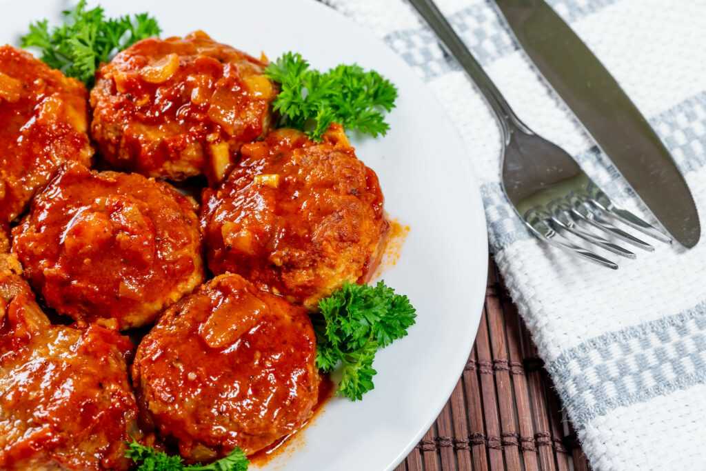 Albóndigas en salsa de tomate con Thermomix