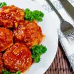 albóndigas con salsa de tomate en la Thermomix