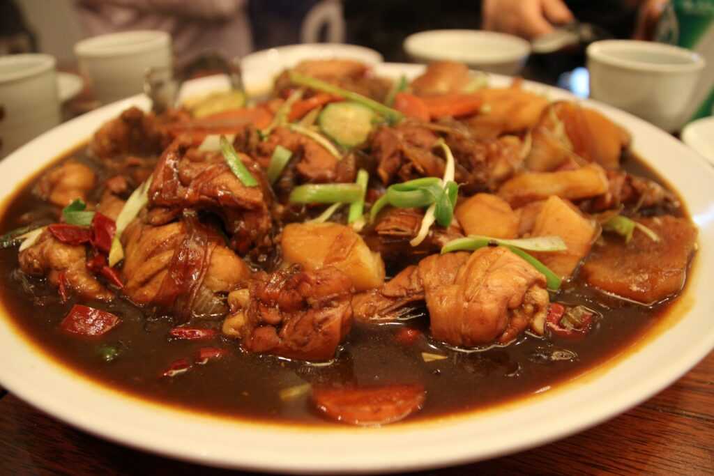 Pollo a la cerveza en la Thermomix