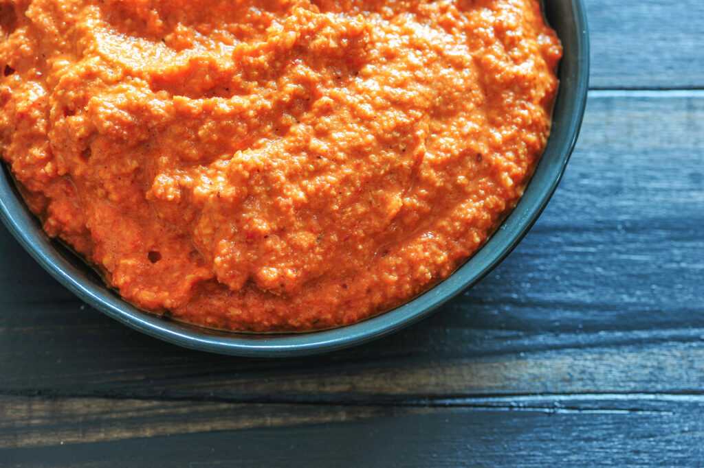 Salsa romesco en la Thermomix