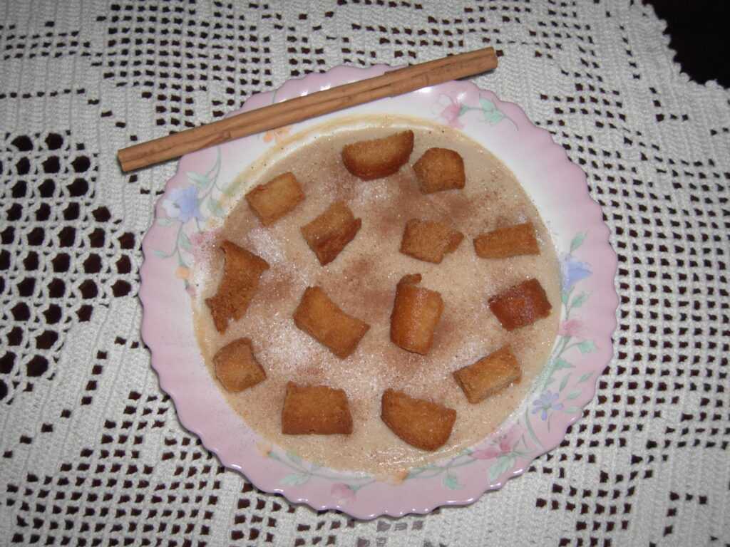 Gachas dulces en la Thermomix