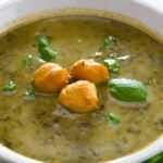 Sopa de garbanzos con espinacas en la Thermomix