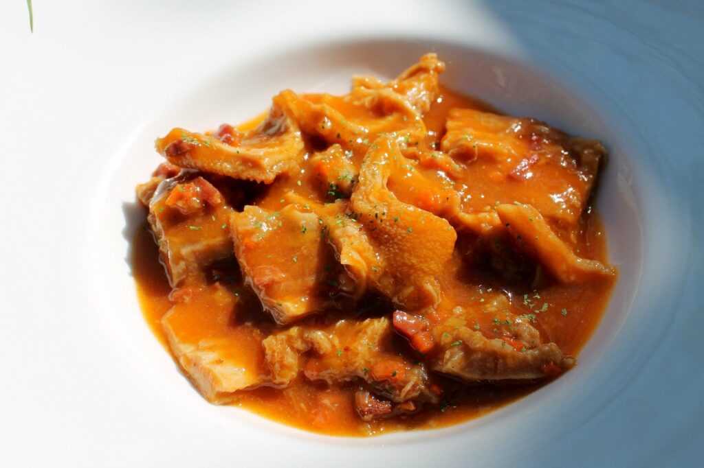 Callos a la madrileña en la Thermomix