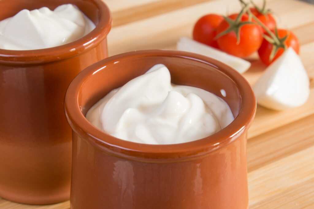 Sour cream o crema Agria en la Thermomix