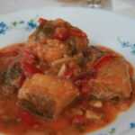 Bacalao con tomate Thermomix
