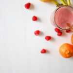 batido naranja, plátano y yogur en la thermomix