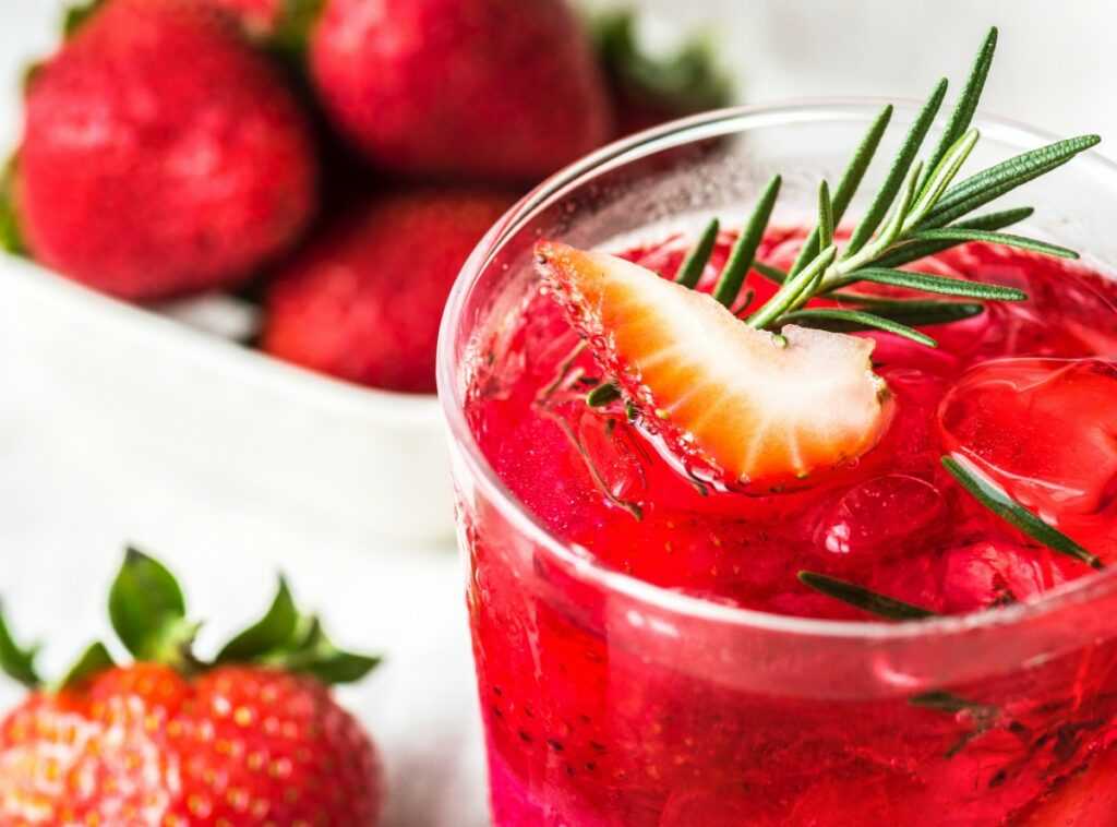 Daiquirí de fresa en la Thermomix