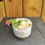 Tartar de salmon thermomix