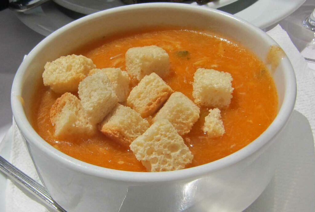 Sopa de pescada