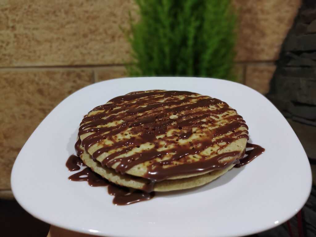 Tortitas de avena light en la Thermomix