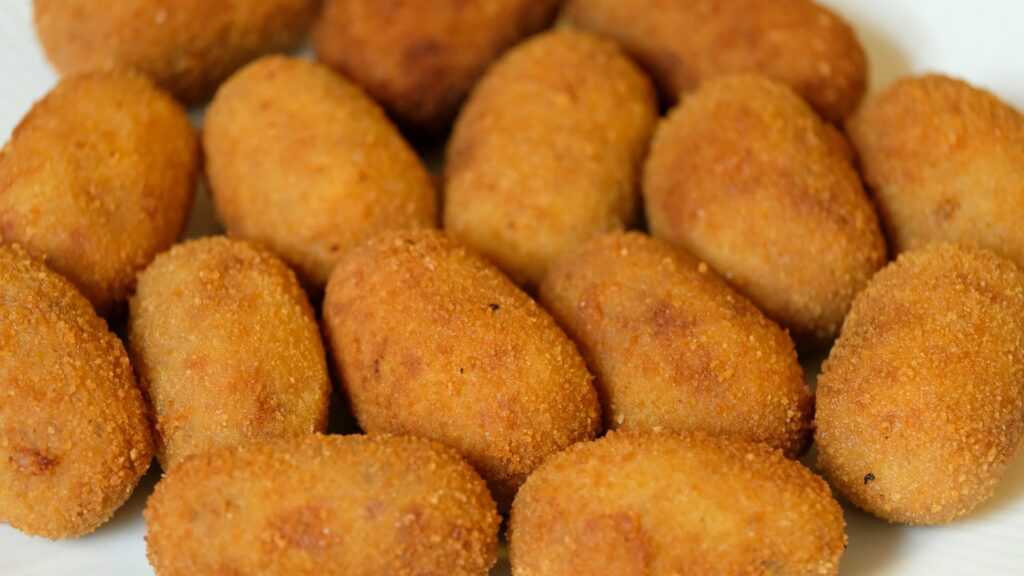 Croquetas de pollo en la Thermomix