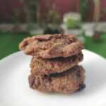 Galletas realfooding de avena con chocolate en la Thermomix