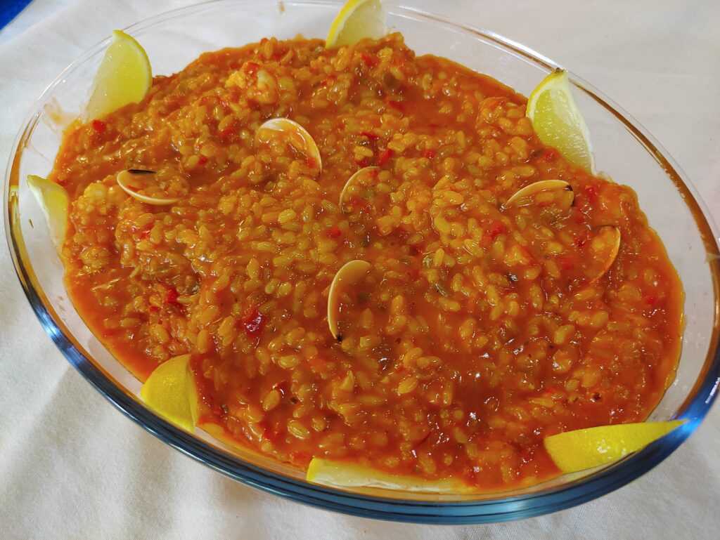 Arroz caldoso en la Thermomix