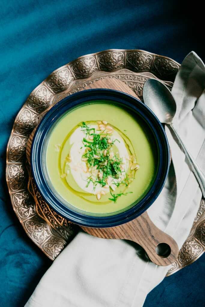 Crema de calabacín en la Thermomix