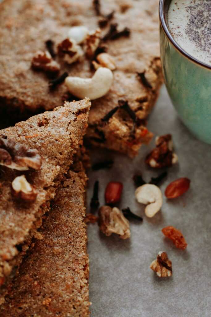 Bizcocho de frutos secos en la Thermomix