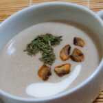 crema de boletus en la thermomix