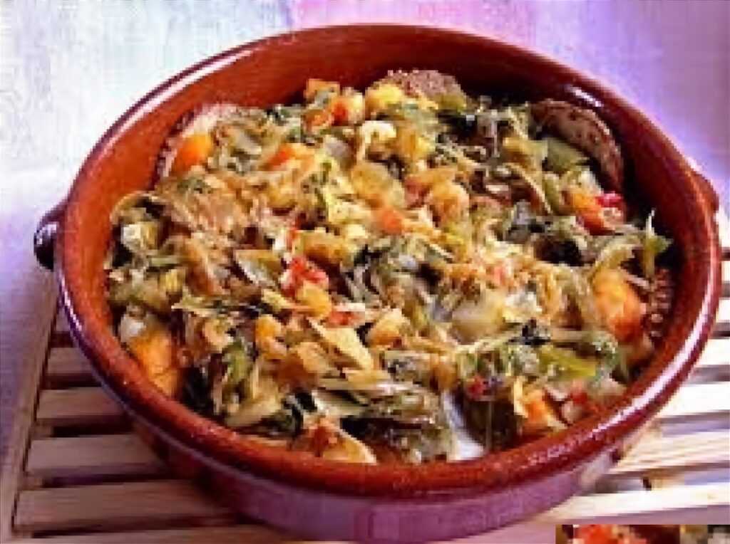 Sopa mallorquina en la Thermomix