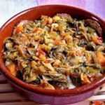 Sopa mallorquina en la Thermomix