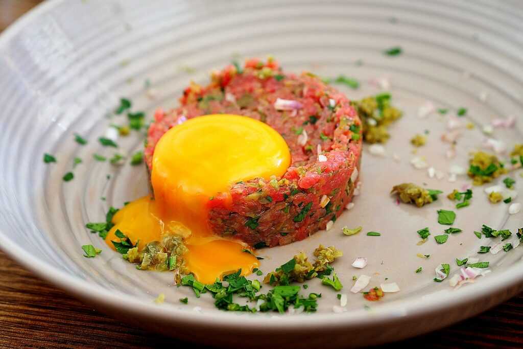 Steak tartar en la thermomix