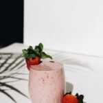 Batido de fresa divino en la Thermomix