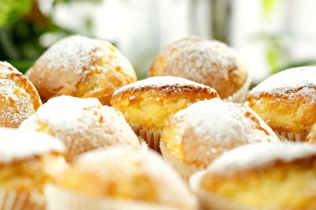 Magdalenas de nata
