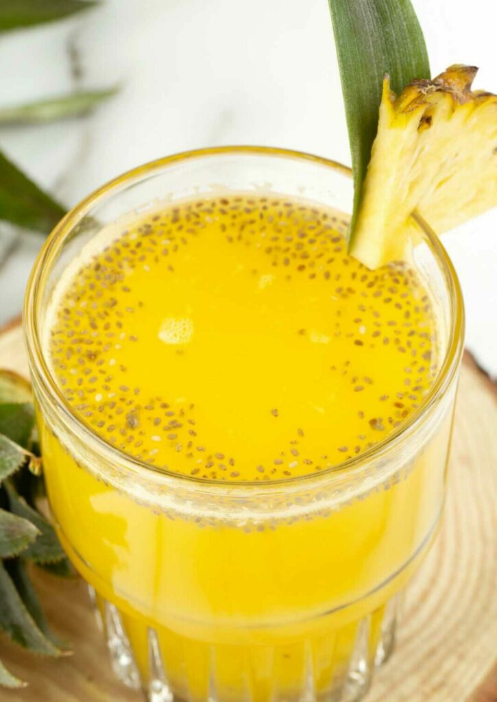 Smoothie antioxidante California en la Thermomix