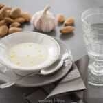 Ajoblanco en la Thermomix