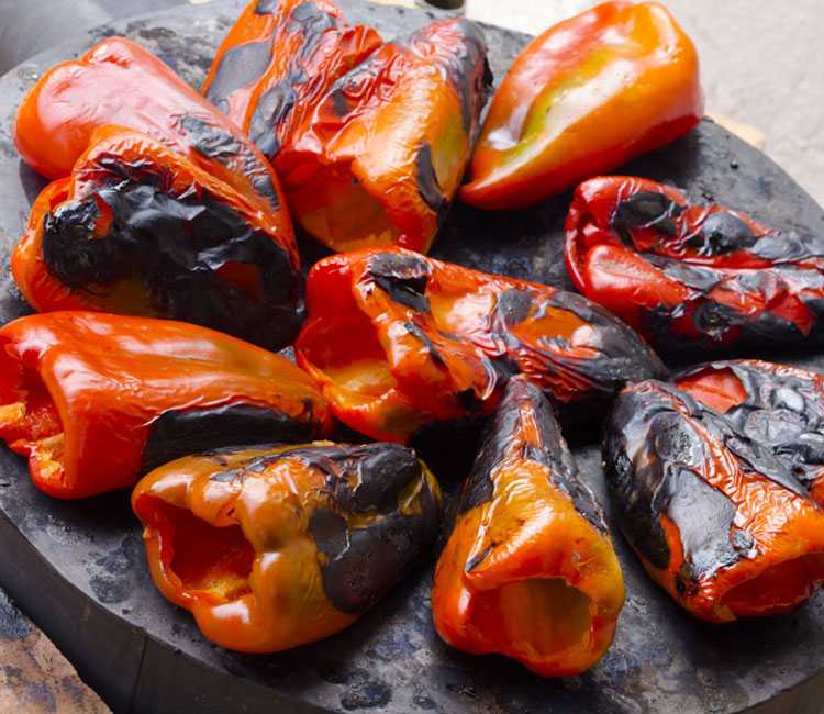 Pimientos grill Pimientos grill