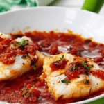 Bacalao con tomate en la Thermomix