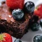 Brownie real food en la thermomix