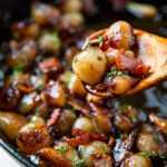 cebollitas caramelizadas en la Thermomix