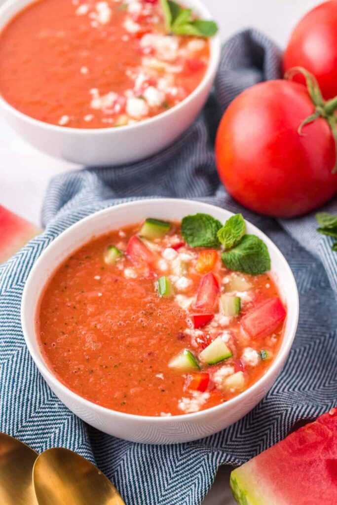 Gazpacho de sandía