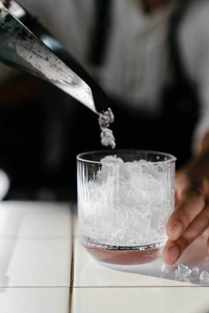 Cómo picar hielo en la Thermomix