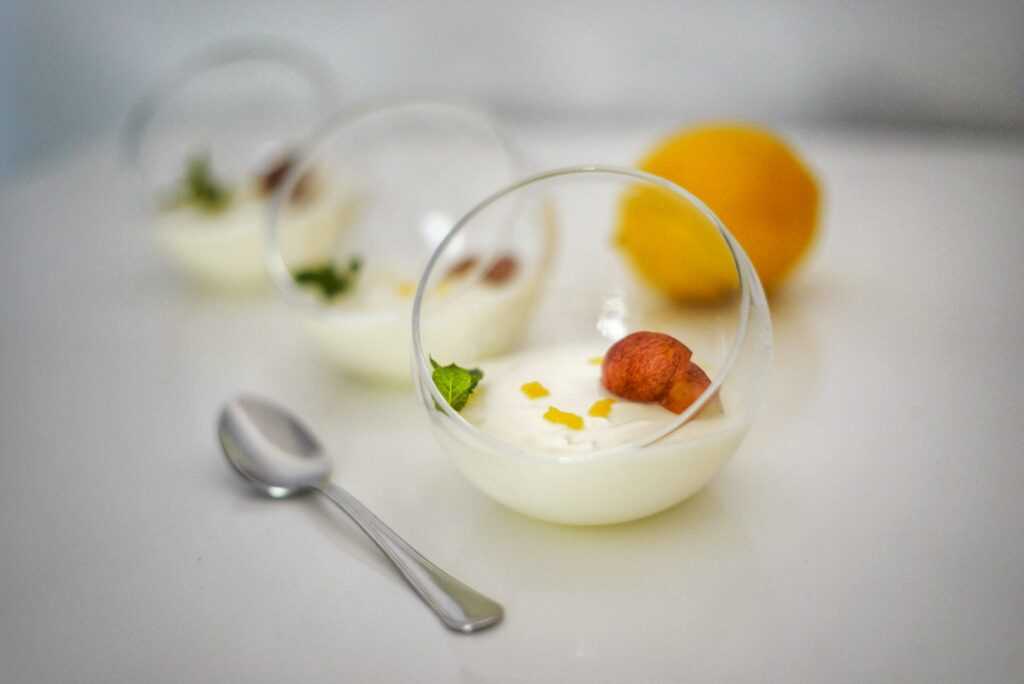 Mousse de limón fácil con solo 3 ingredientes