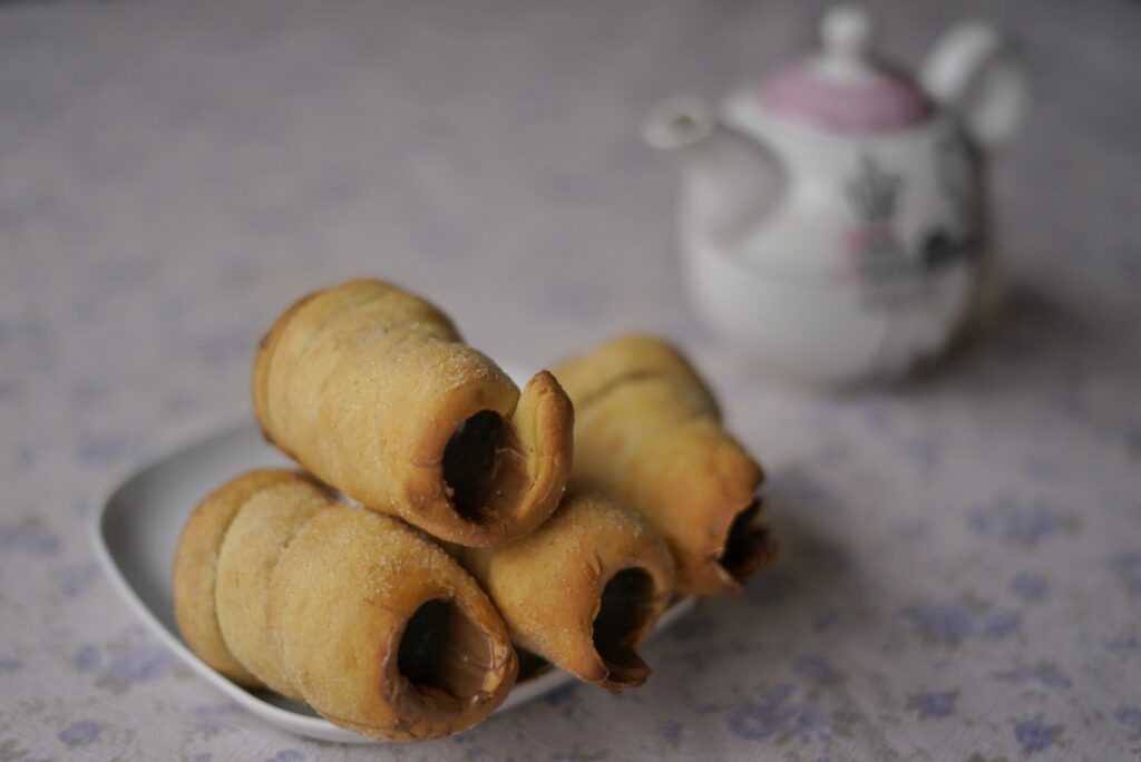 Trdelnik, Trldos,  chimney rolls o bollos chimenea en la Thermomix