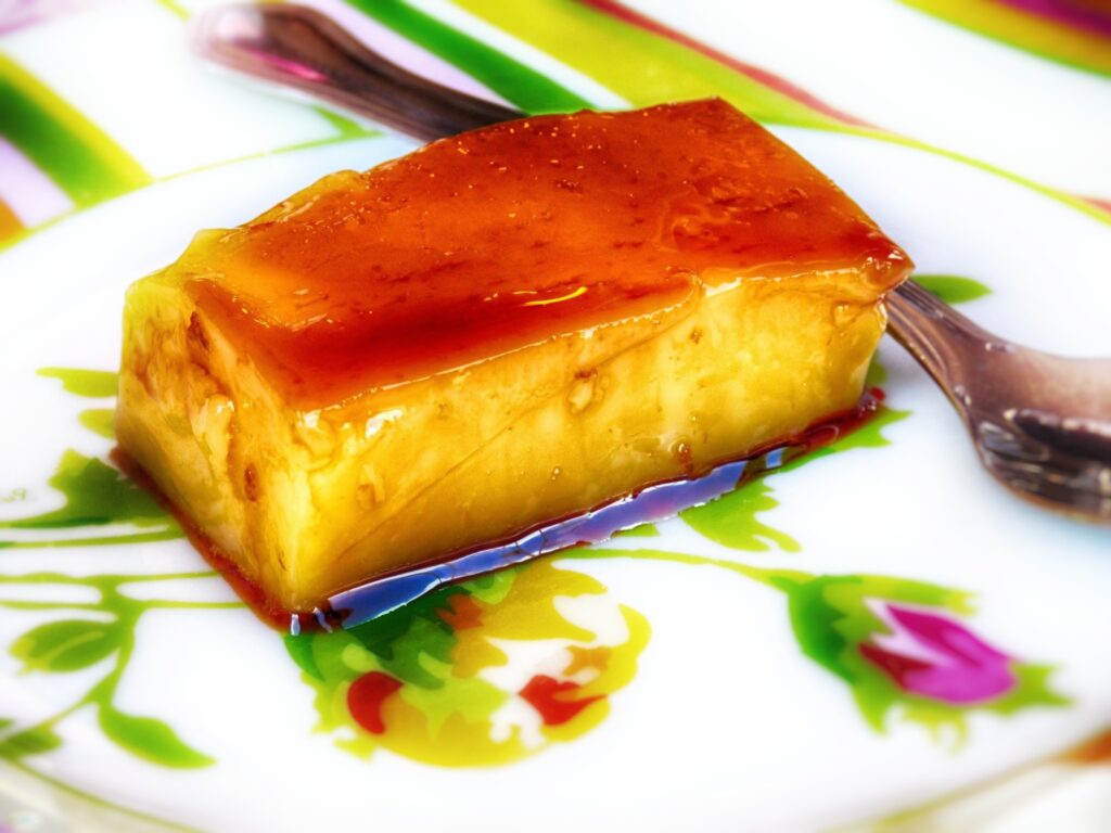 Tocino de cielo en la Thermomix