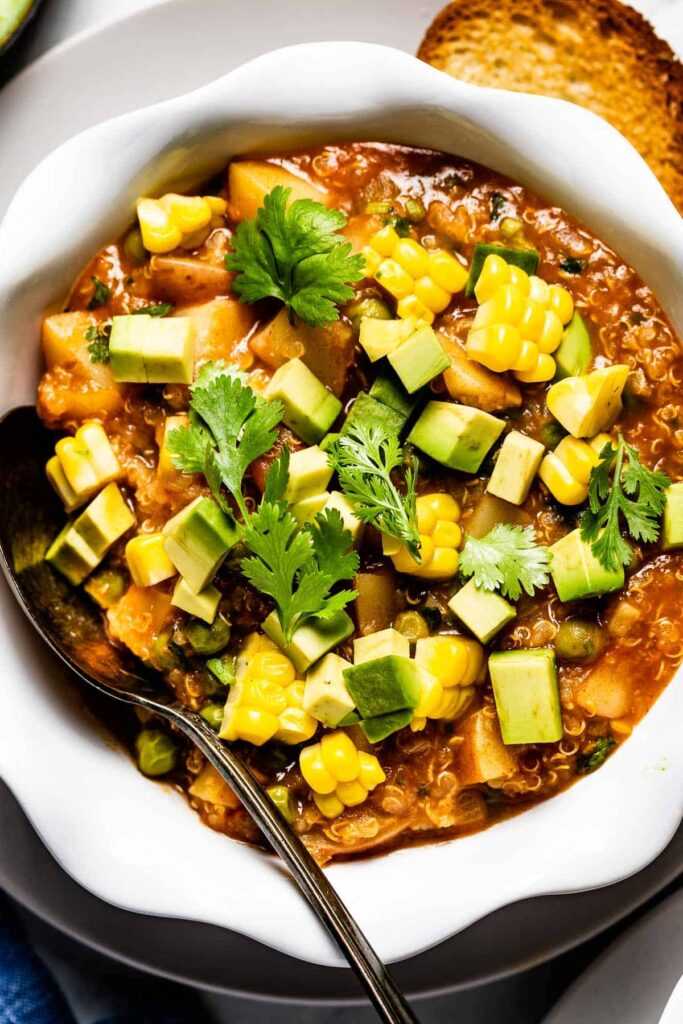 Estofado de quinoa con verduras en la Thermomix – Recetas en la Thermomix