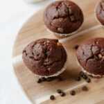 Magdalenas de chocolate en la Thermomix